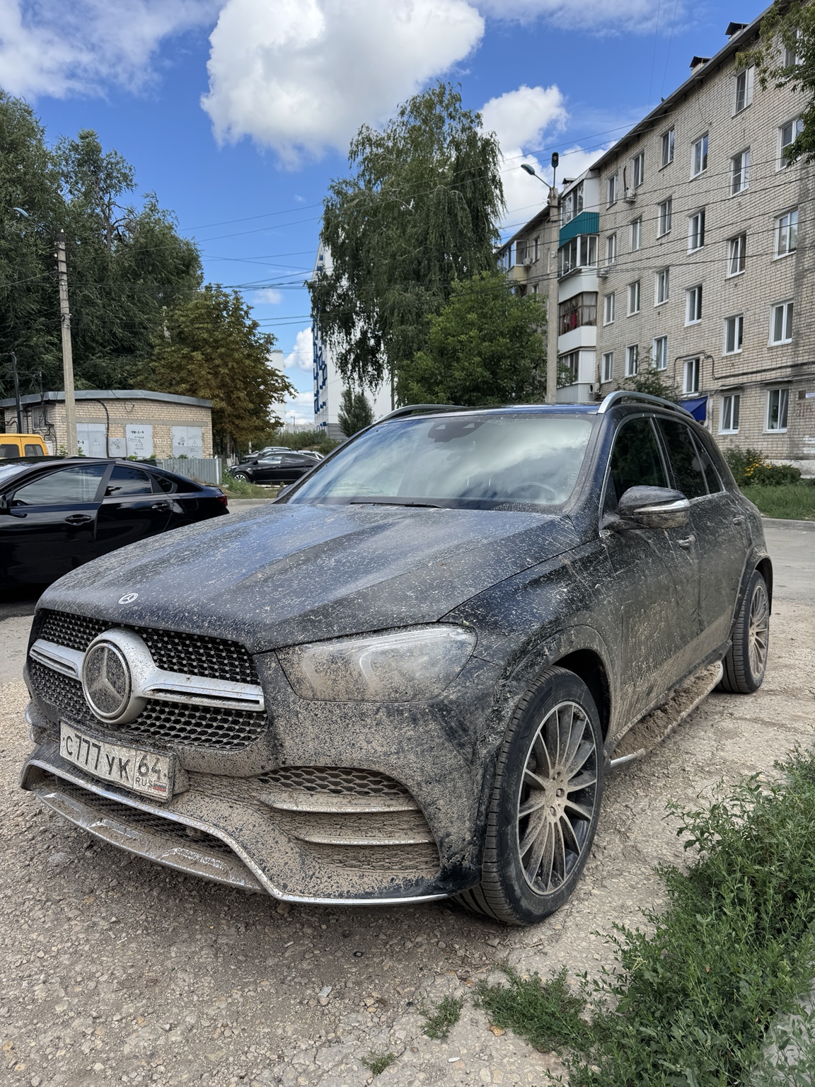 Mercedes-Benz GLE — фото работ: IMG_3953.jpeg