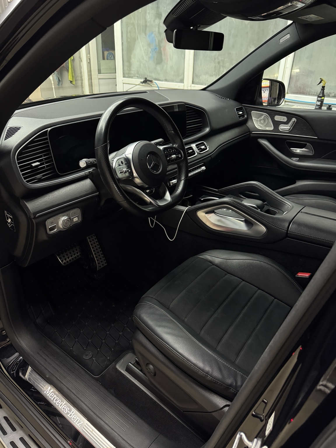 Mercedes-Benz GLE — фото работ: IMG_3966.jpeg